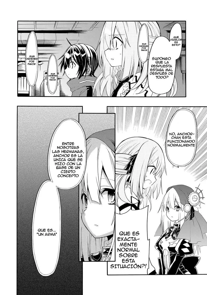 Clockwork Planet (2013) - Capítulo 23 - Página 14 - LectorTMOo
