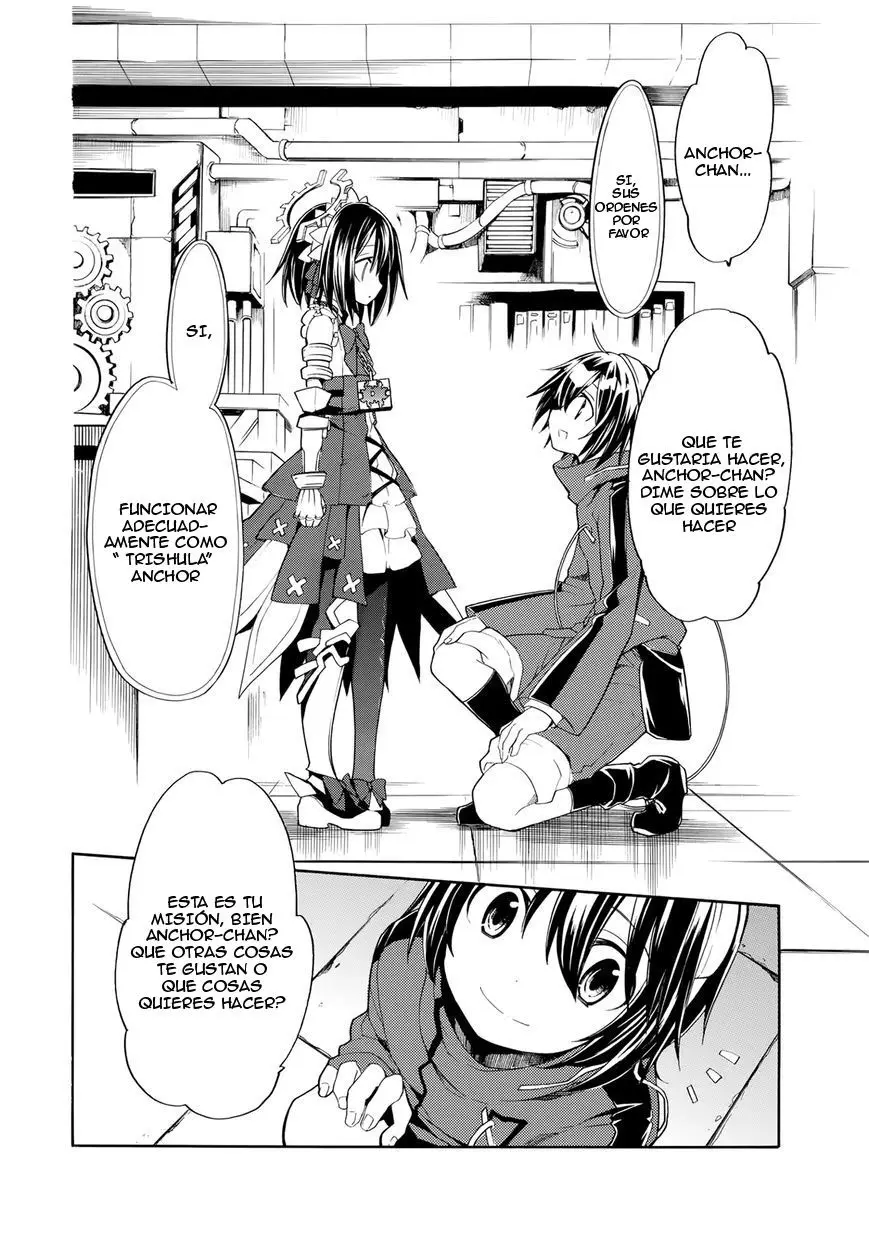 Clockwork Planet (2013) - Capítulo 23 - Página 20 - LectorTMOo