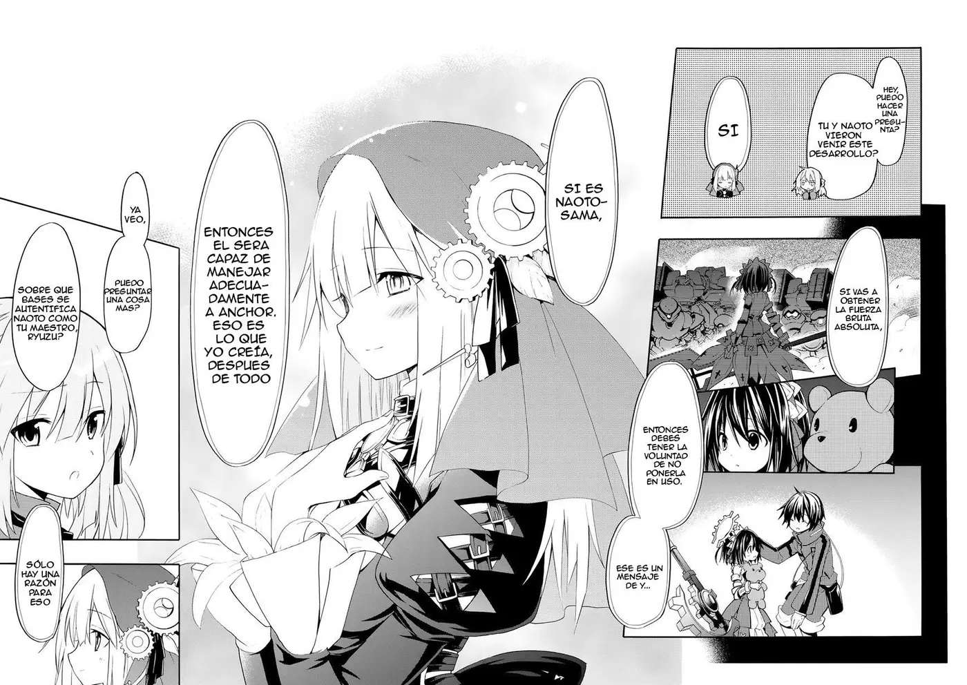 Clockwork Planet (2013) - Capítulo 23 - Página 29 - LectorTMOo
