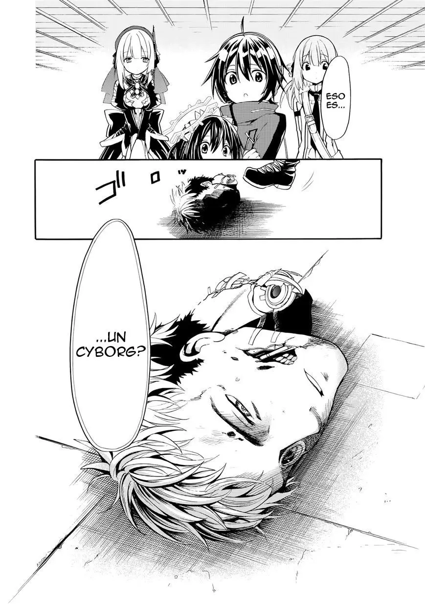 Clockwork Planet (2013) - Capítulo 23 - Página 34 - LectorTMOo