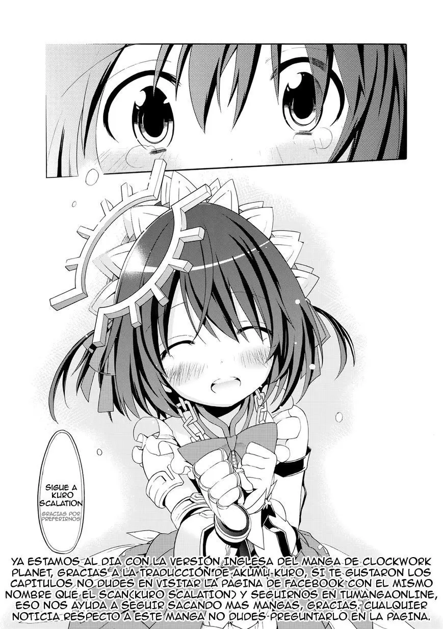 Clockwork Planet (2013) - Capítulo 23 - Página 35 - LectorTMOo