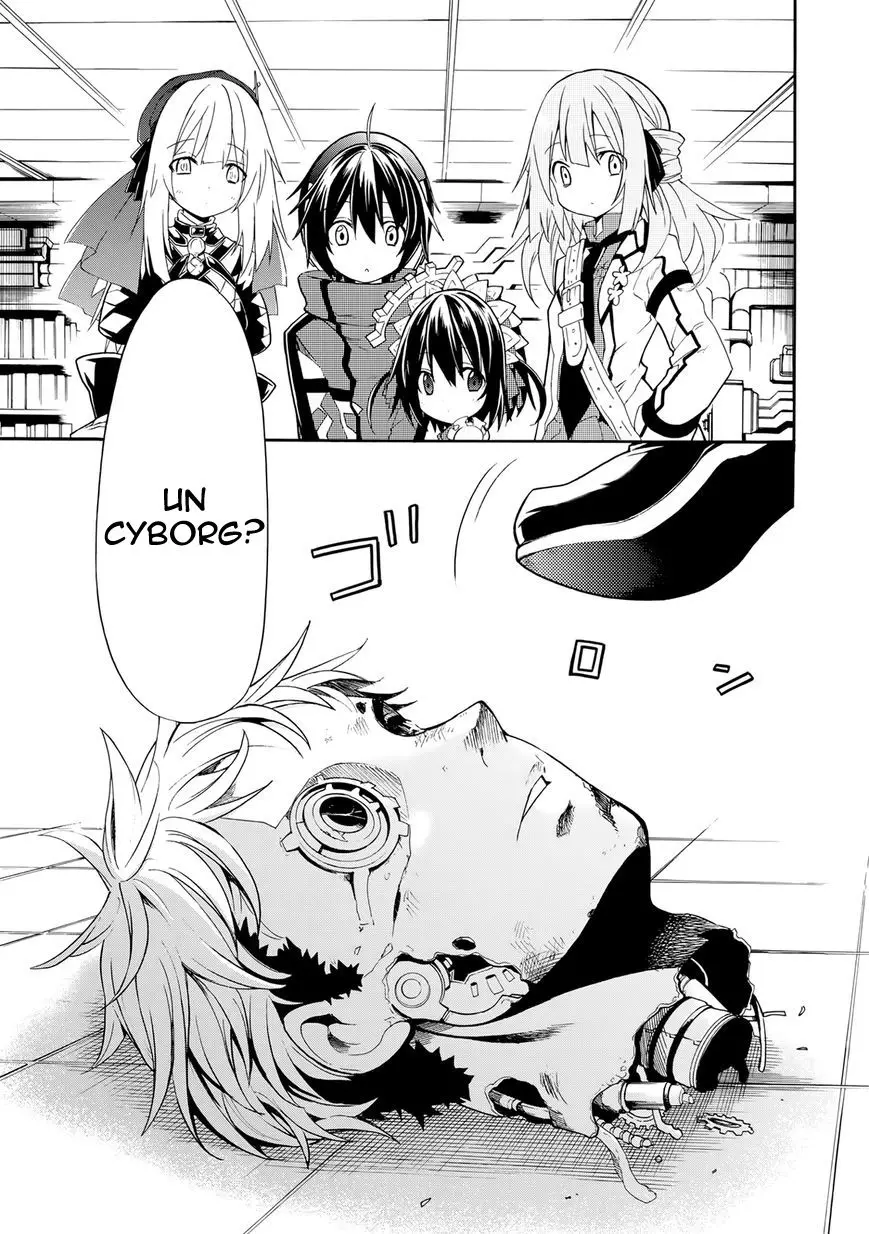 Clockwork Planet (2013) - Capítulo 24 - Página 4 - LectorTMOo
