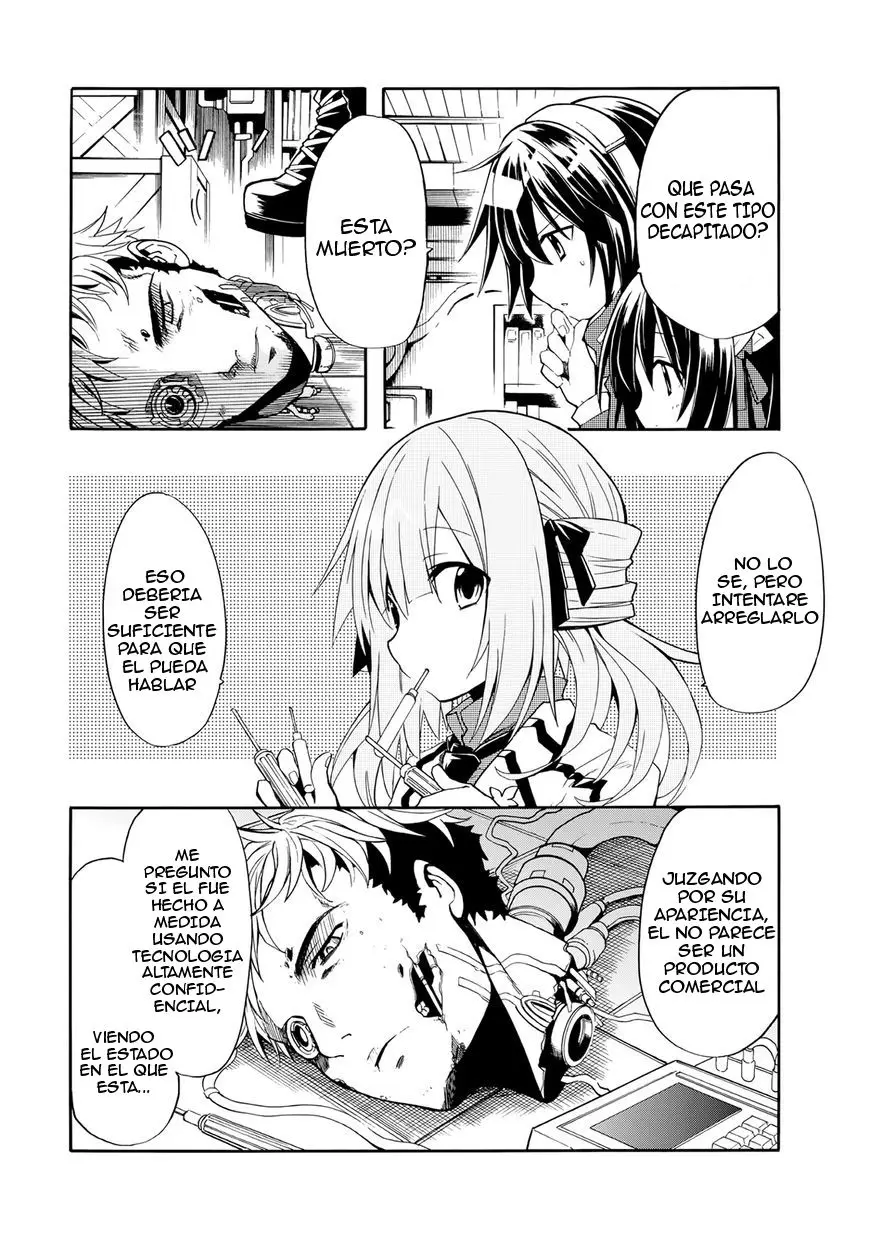 Clockwork Planet (2013) - Capítulo 24 - Página 5 - LectorTMOo