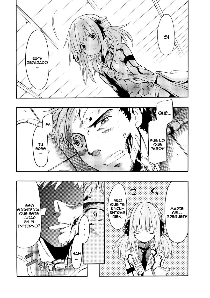 Clockwork Planet (2013) - Capítulo 24 - Página 7 - LectorTMOo
