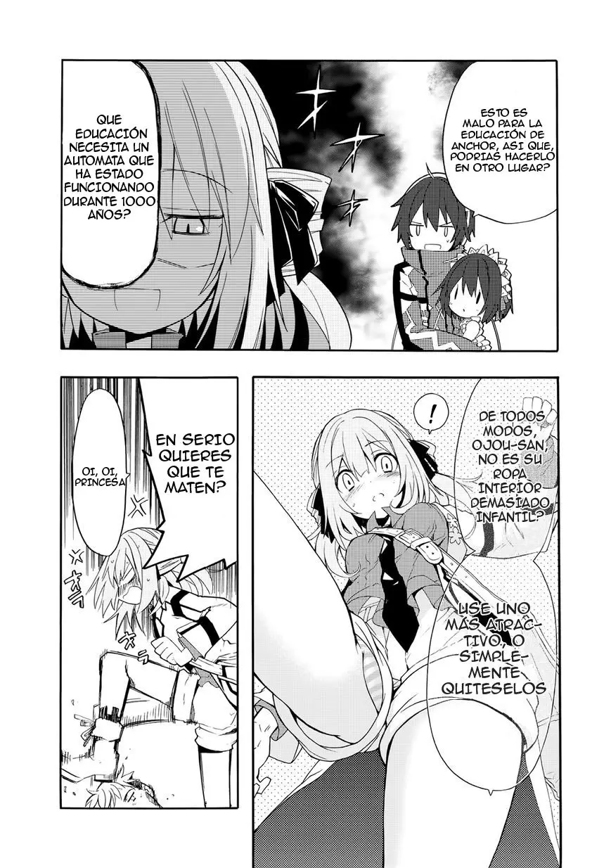 Clockwork Planet (2013) - Capítulo 24 - Página 13 - LectorTMOo