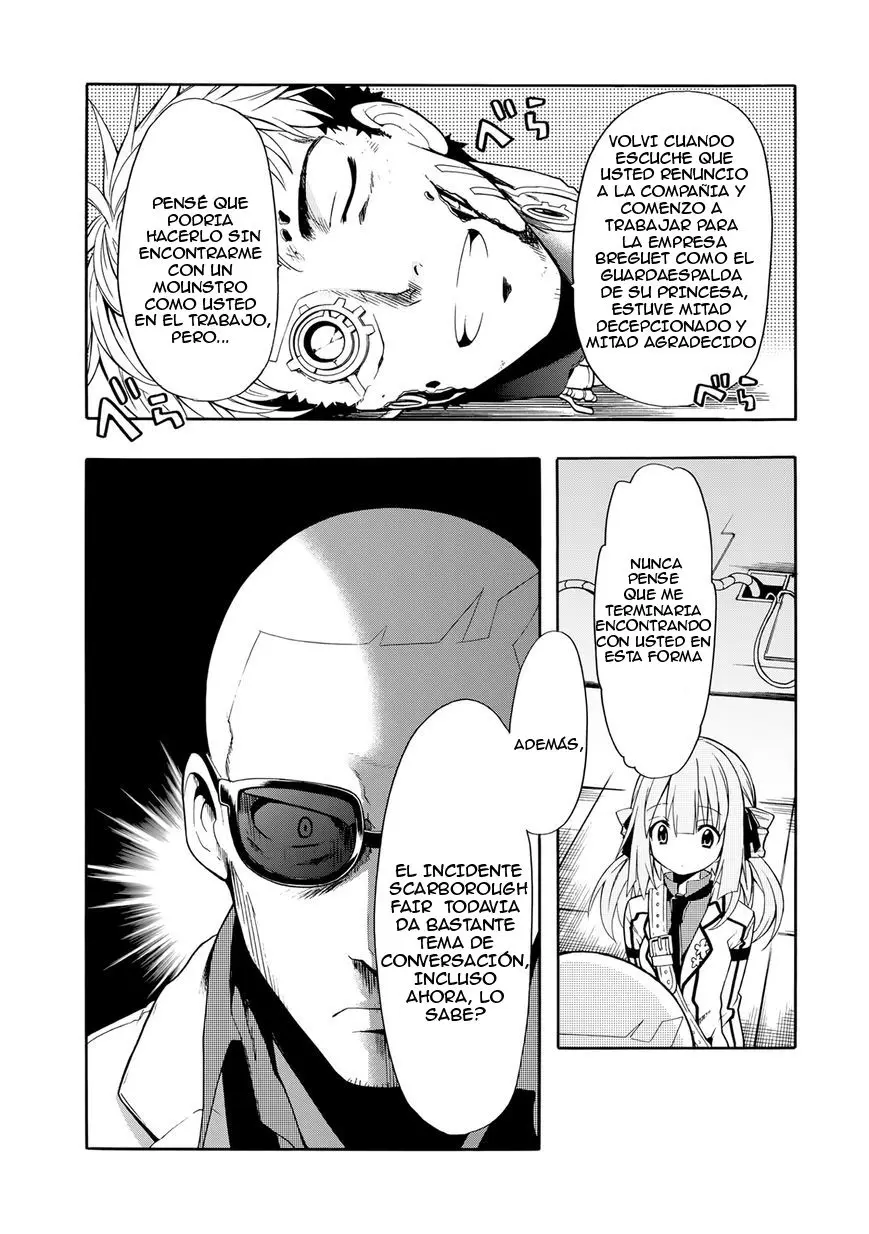 Clockwork Planet (2013) - Capítulo 24 - Página 15 - LectorTMOo