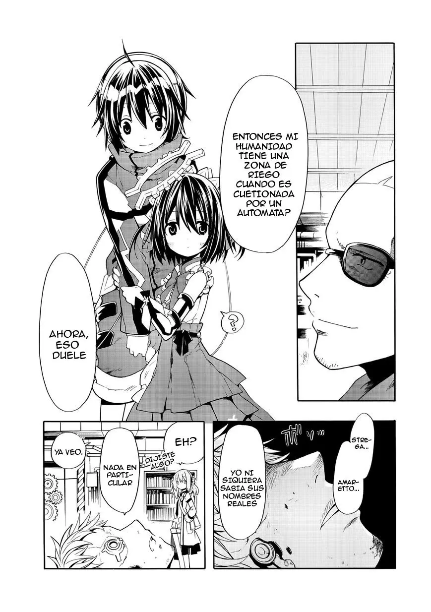 Clockwork Planet (2013) - Capítulo 24 - Página 21 - LectorTMOo