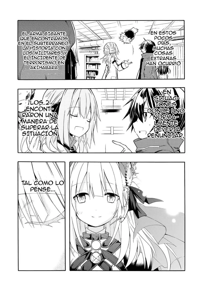 Clockwork Planet (2013) - Capítulo 24 - Página 25 - LectorTMOo
