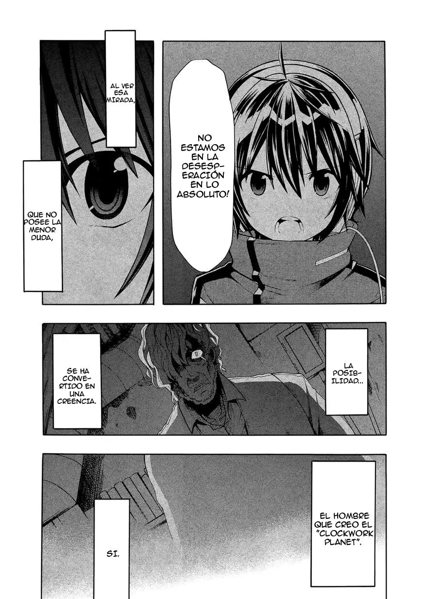Clockwork Planet (2013) - Capítulo 24 - Página 39 - LectorTMOo