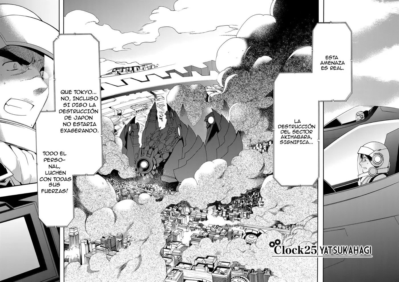 Clockwork Planet (2013) - Capítulo 25 - Página 6 - LectorTMOo