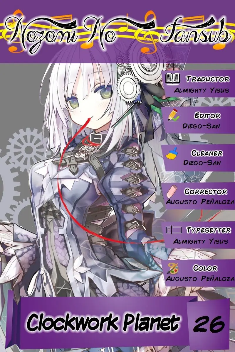 Clockwork Planet (2013) - Capítulo 26 - Página 1 - LectorTMOo
