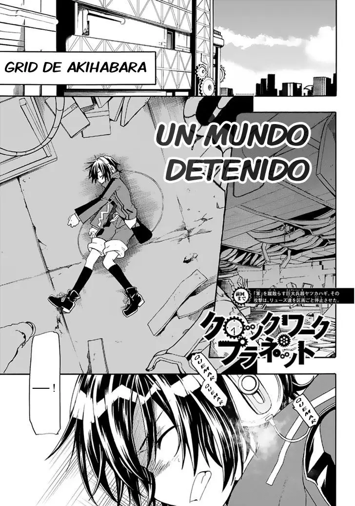 Clockwork Planet (2013) - Capítulo 26 - Página 2 - LectorTMOo