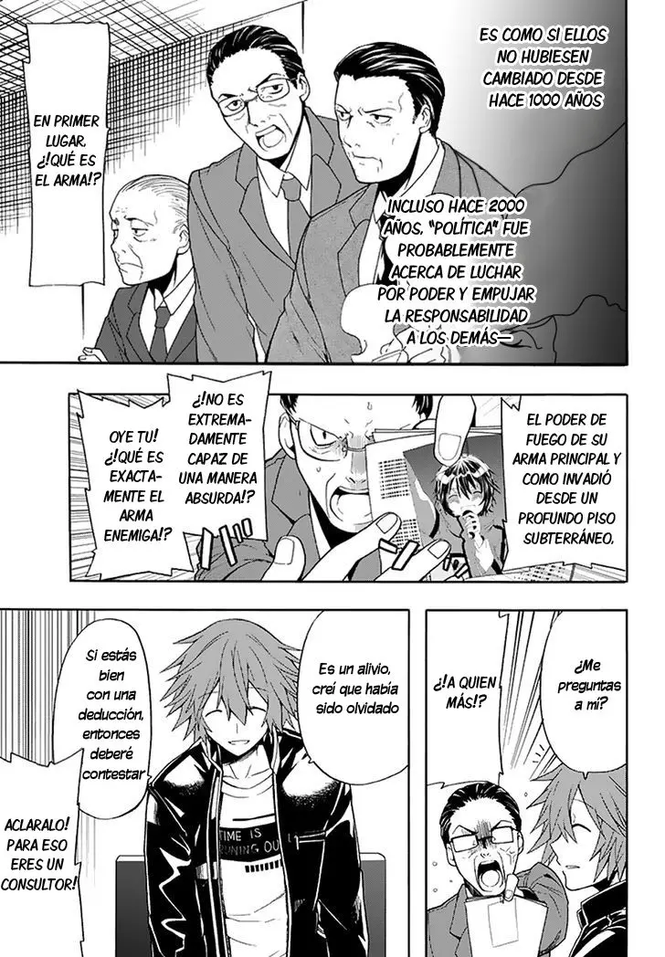 Clockwork Planet (2013) - Capítulo 26 - Página 15 - LectorTMOo
