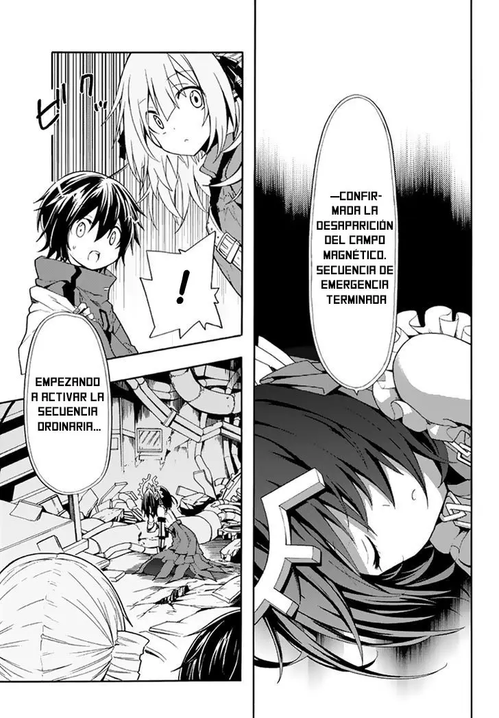 Clockwork Planet (2013) - Capítulo 26 - Página 37 - LectorTMOo