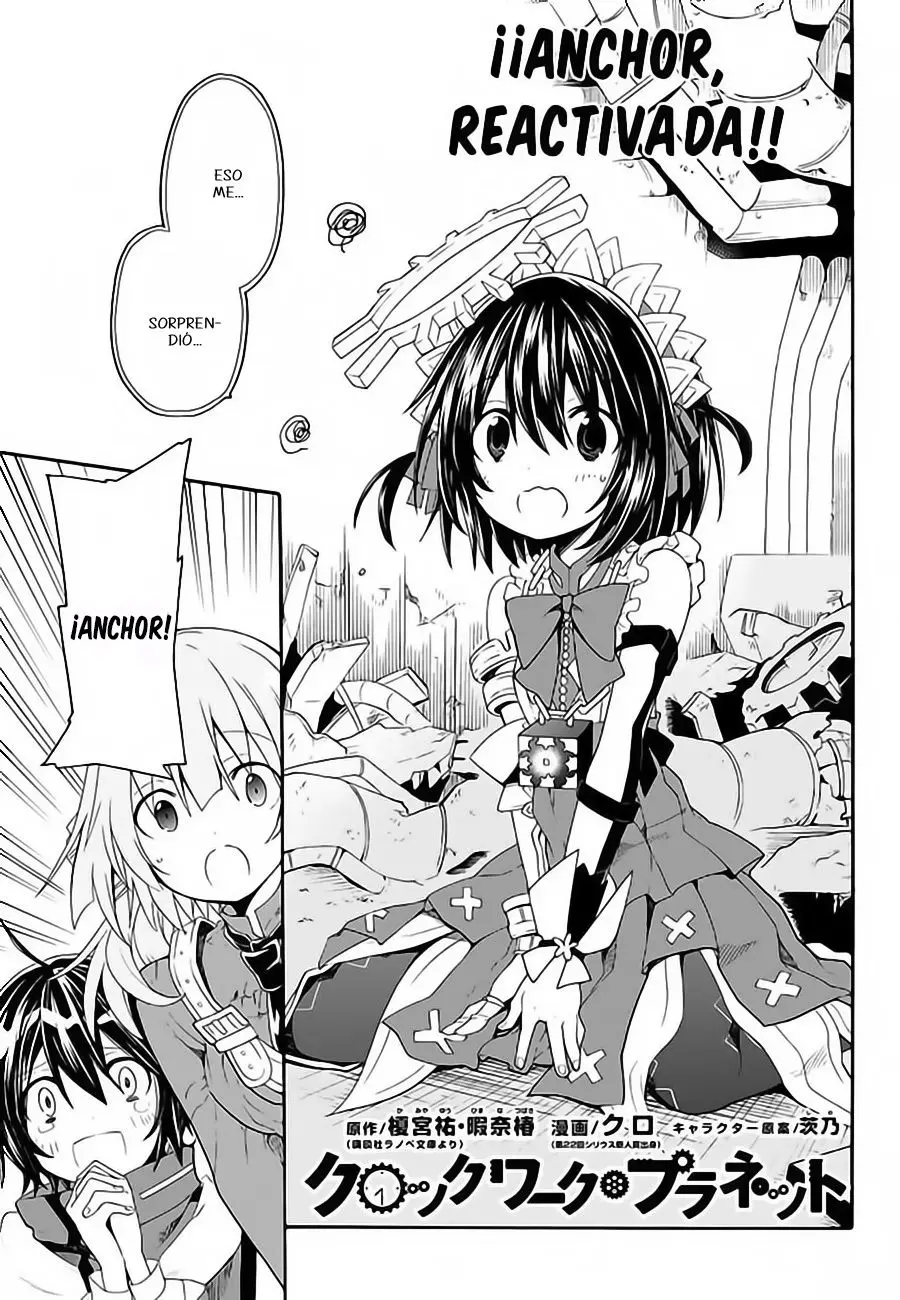 Clockwork Planet (2013) - Capítulo 27 - Página 2 - LectorTMOo