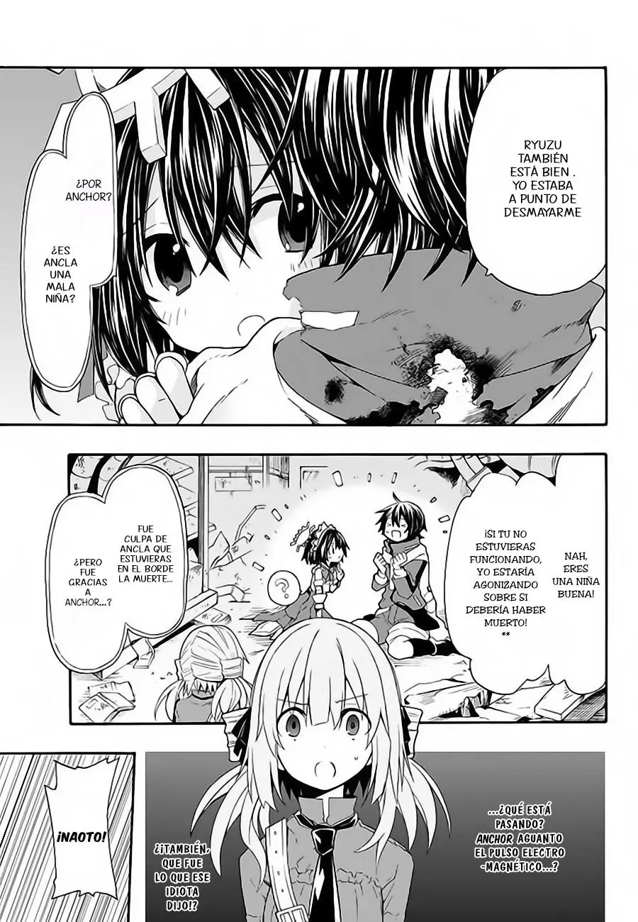 Clockwork Planet (2013) - Capítulo 27 - Página 4 - LectorTMOo