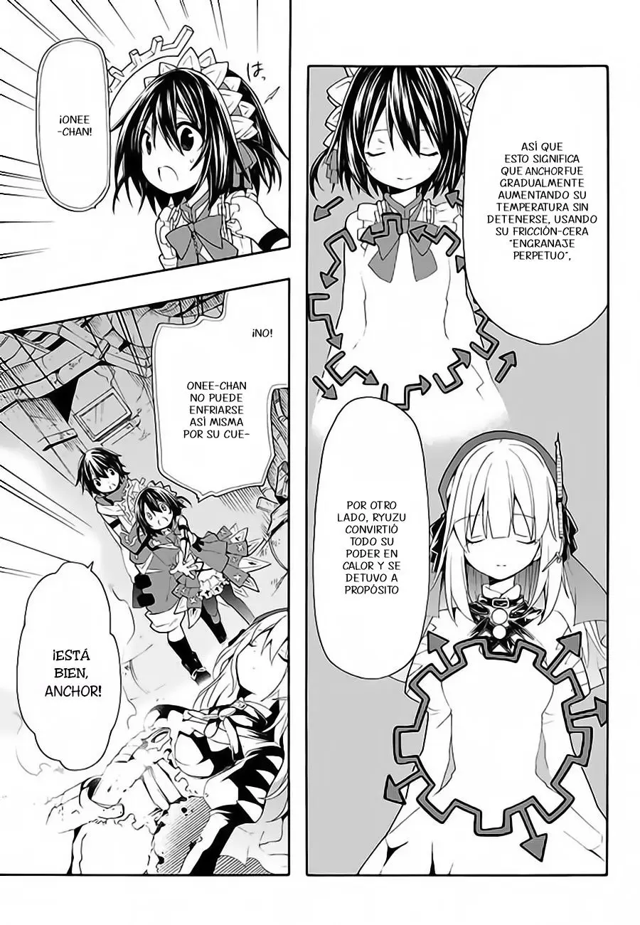 Clockwork Planet (2013) - Capítulo 27 - Página 8 - LectorTMOo