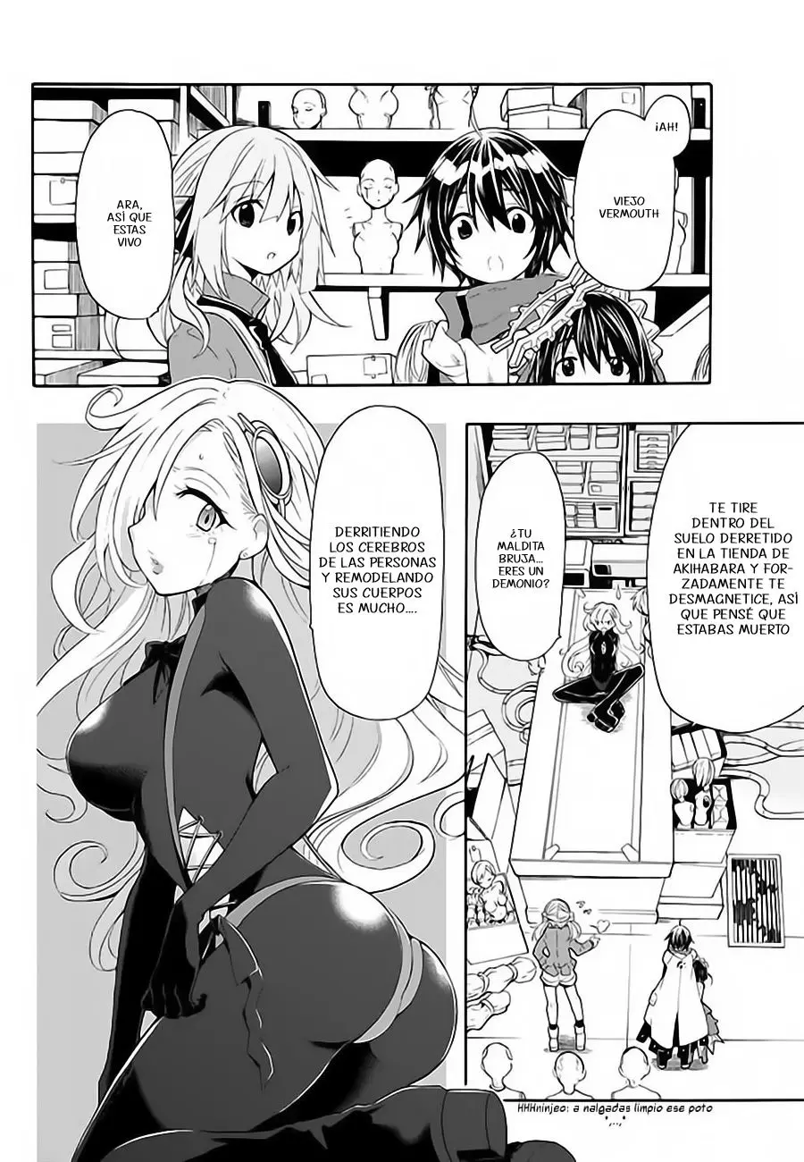 Clockwork Planet (2013) - Capítulo 27 - Página 18 - LectorTMOo
