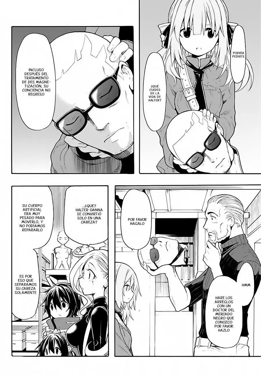 Clockwork Planet (2013) - Capítulo 27 - Página 22 - LectorTMOo