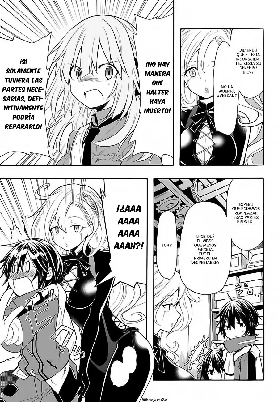 Clockwork Planet (2013) - Capítulo 27 - Página 23 - LectorTMOo