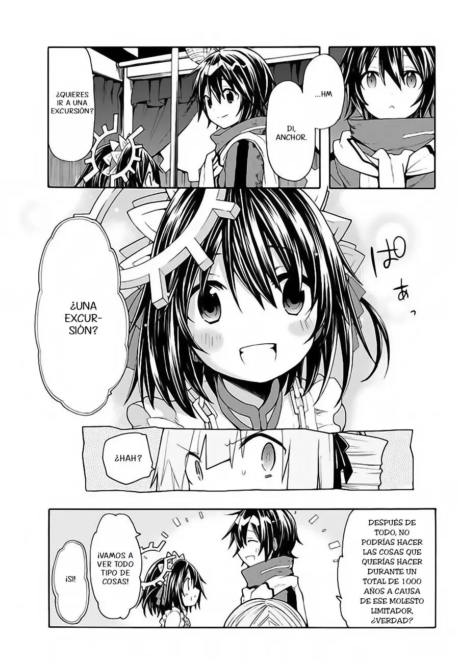 Clockwork Planet (2013) - Capítulo 27 - Página 35 - LectorTMOo