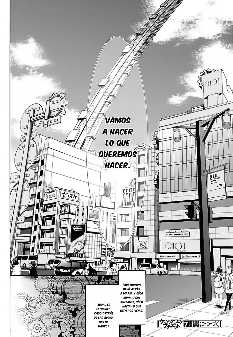 Clockwork Planet (2013) - Capítulo 27 - Página 38 - LectorTMOo