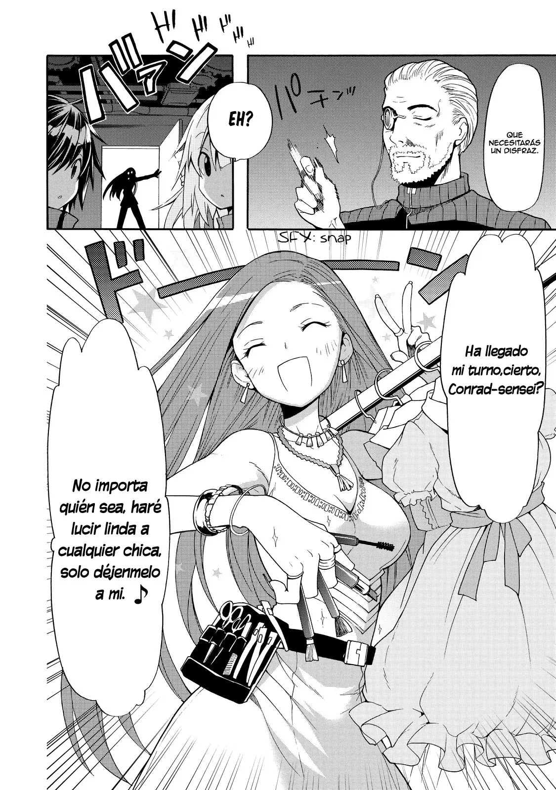 Clockwork Planet (2013) - Capítulo 28 - Página 4 - LectorTMOo