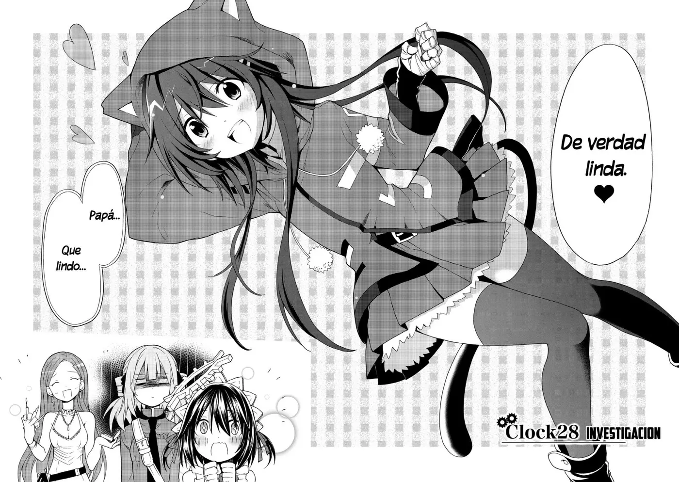 Clockwork Planet (2013) - Capítulo 28 - Página 6 - LectorTMOo