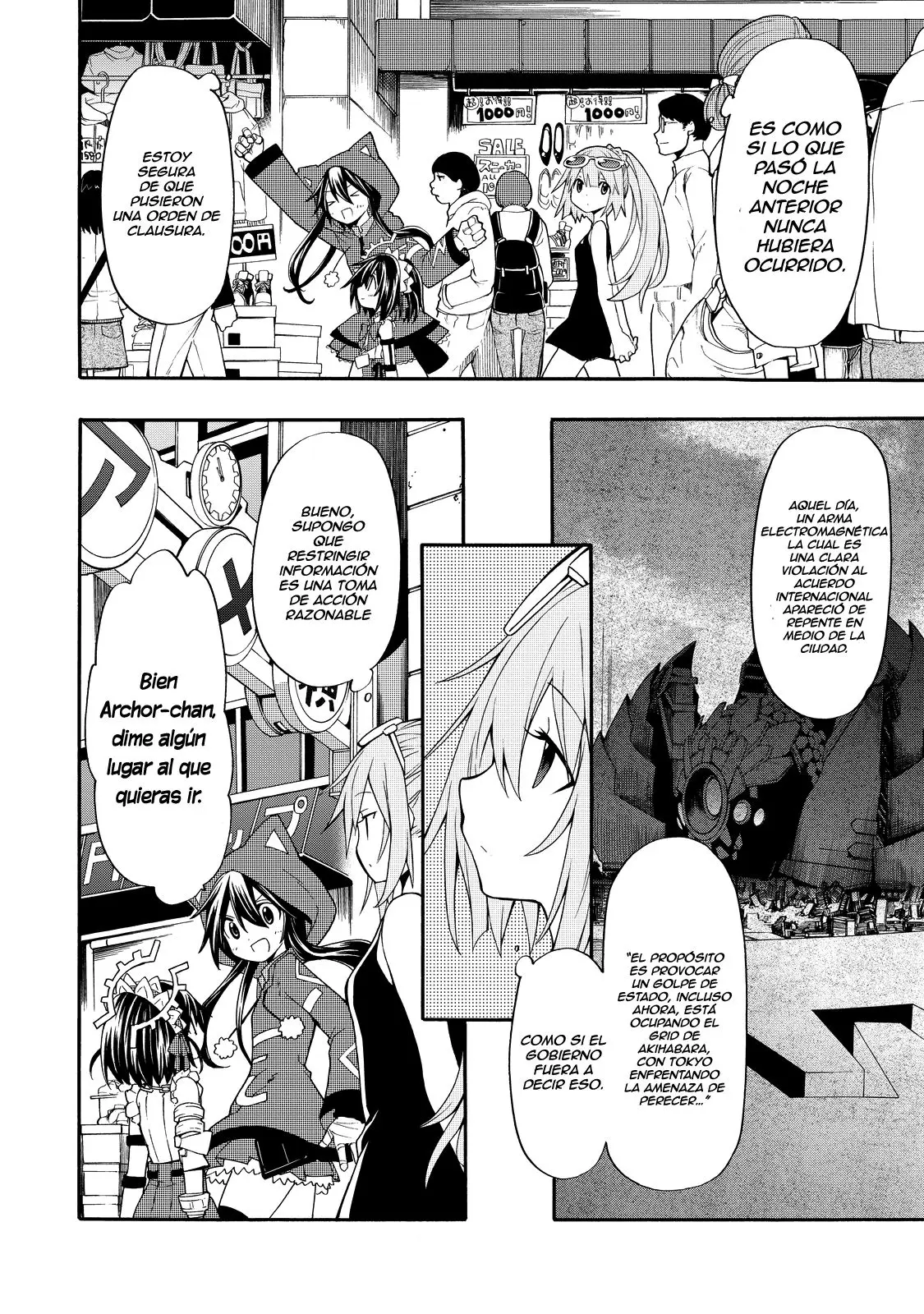 Clockwork Planet (2013) - Capítulo 28 - Página 9 - LectorTMOo