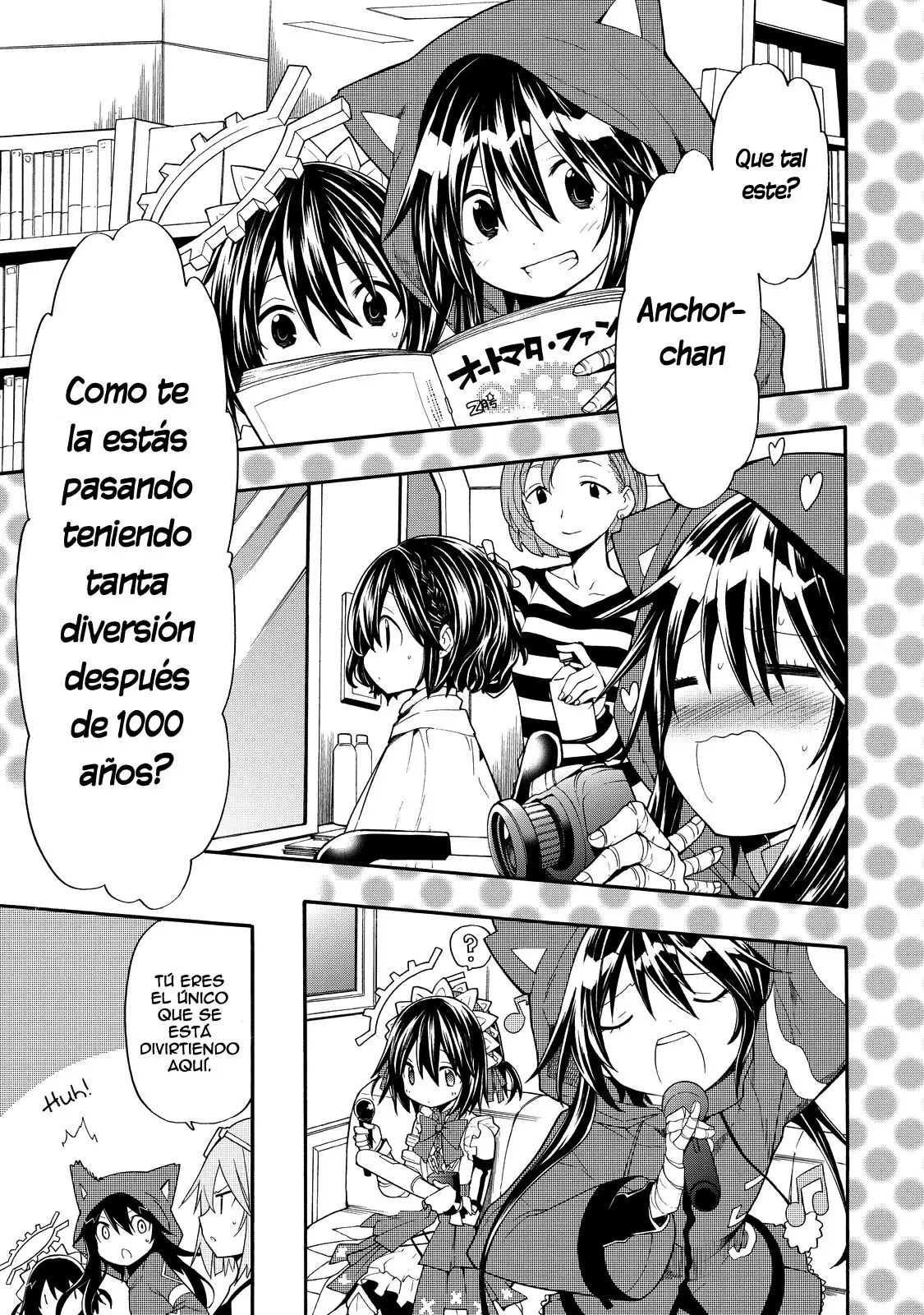 Clockwork Planet (2013) - Capítulo 28 - Página 12 - LectorTMOo