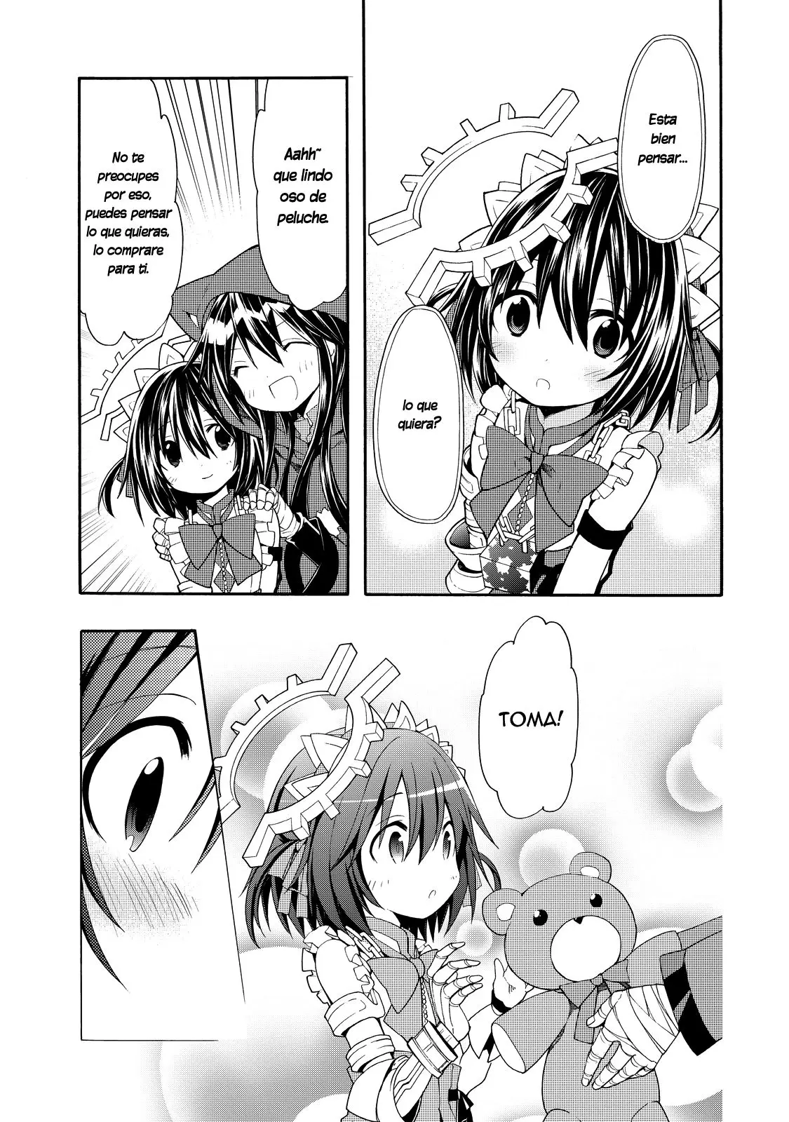 Clockwork Planet (2013) - Capítulo 28 - Página 14 - LectorTMOo