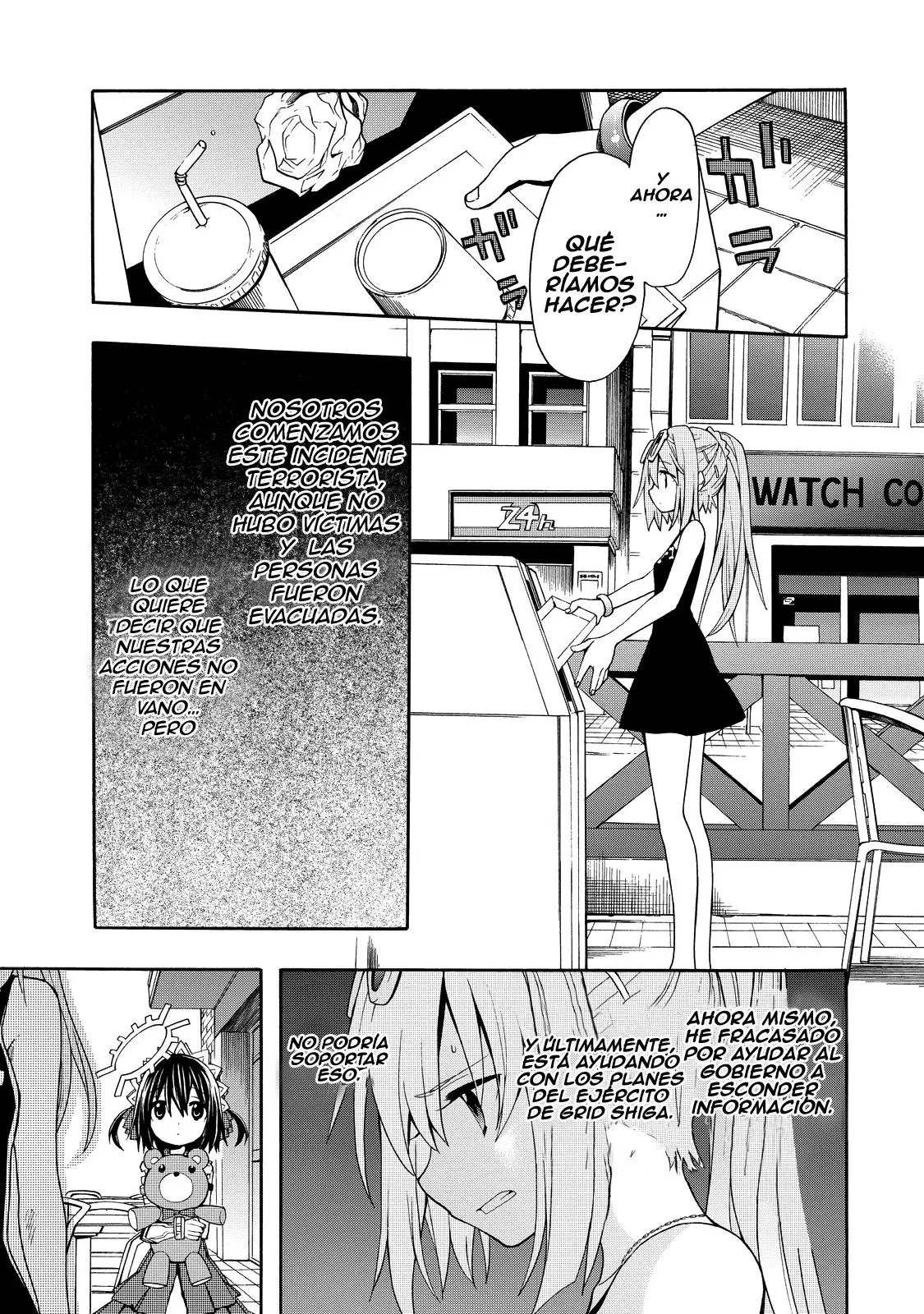 Clockwork Planet (2013) - Capítulo 28 - Página 20 - LectorTMOo