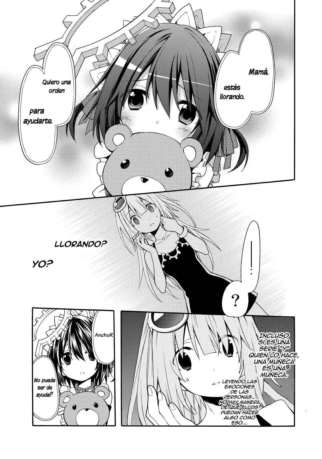 Clockwork Planet (2013) - Capítulo 28 - Página 22 - LectorTMOo