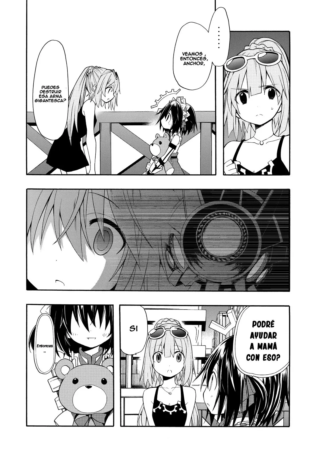 Clockwork Planet (2013) - Capítulo 28 - Página 23 - LectorTMOo