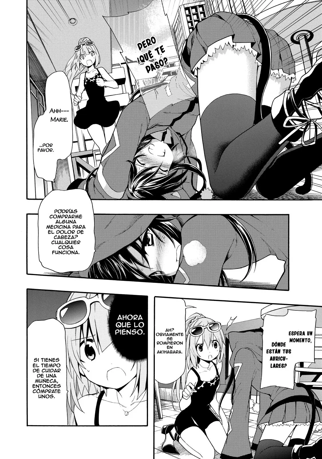 Clockwork Planet (2013) - Capítulo 28 - Página 25 - LectorTMOo