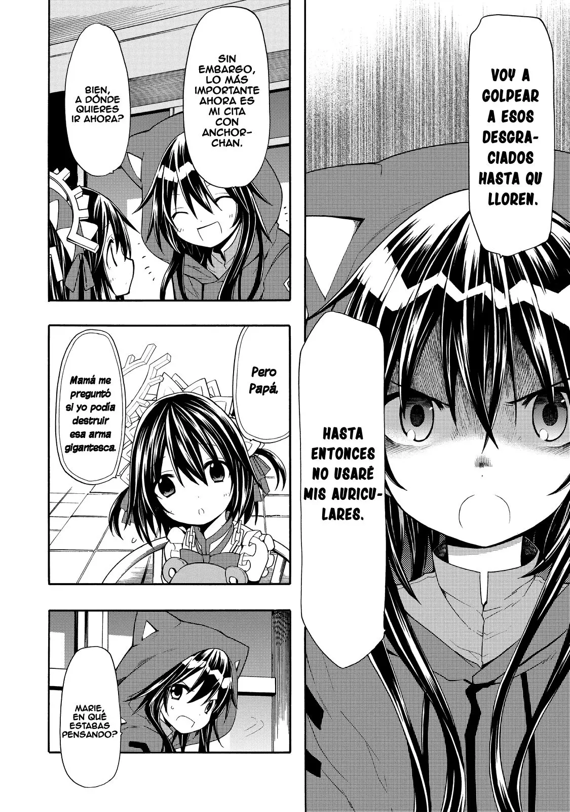 Clockwork Planet (2013) - Capítulo 28 - Página 33 - LectorTMOo