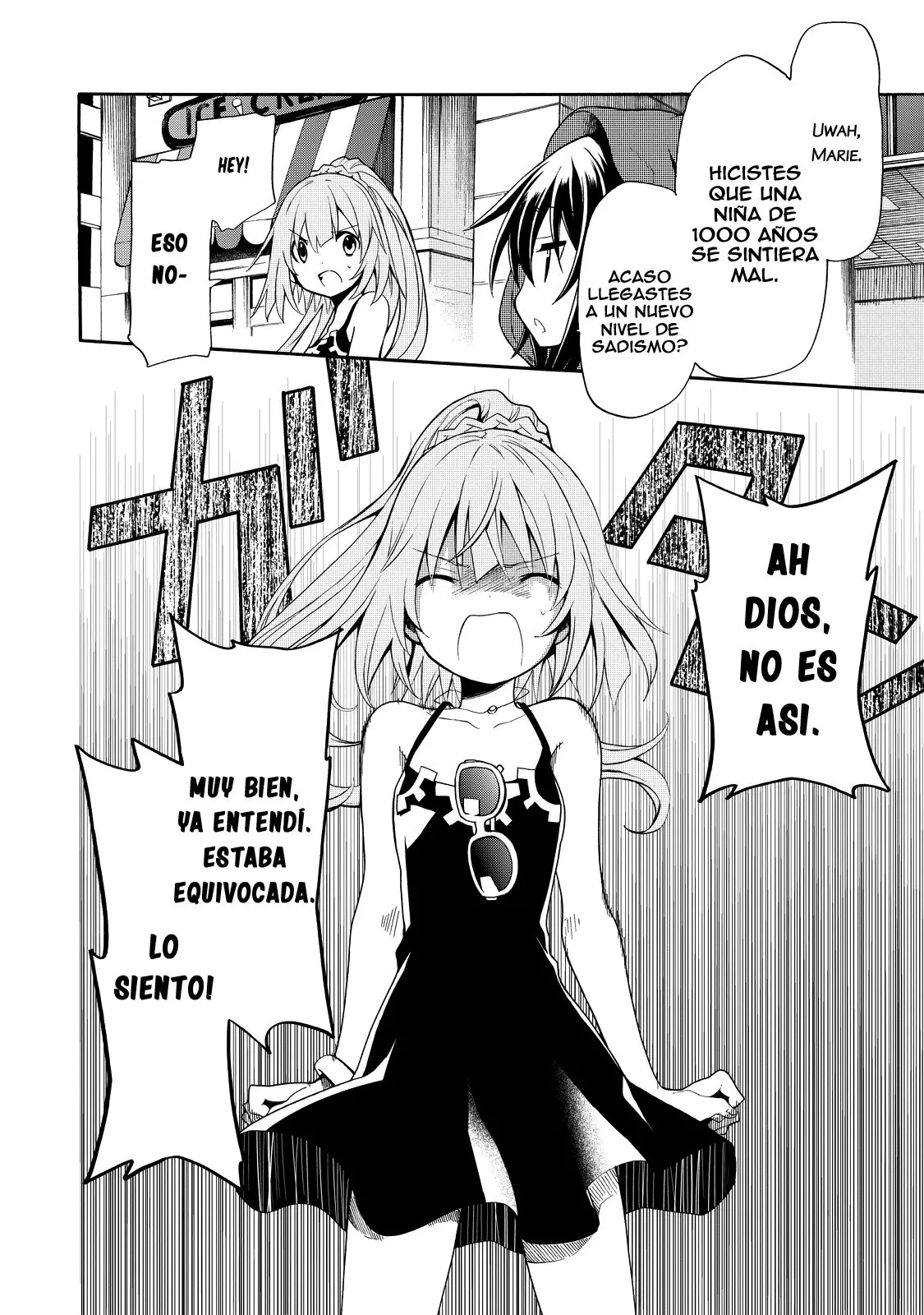 Clockwork Planet (2013) - Capítulo 28 - Página 35 - LectorTMOo