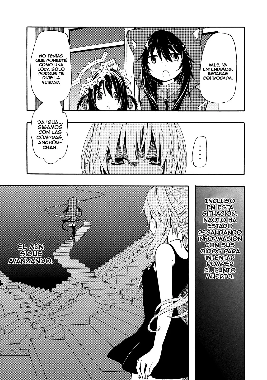 Clockwork Planet (2013) - Capítulo 28 - Página 36 - LectorTMOo