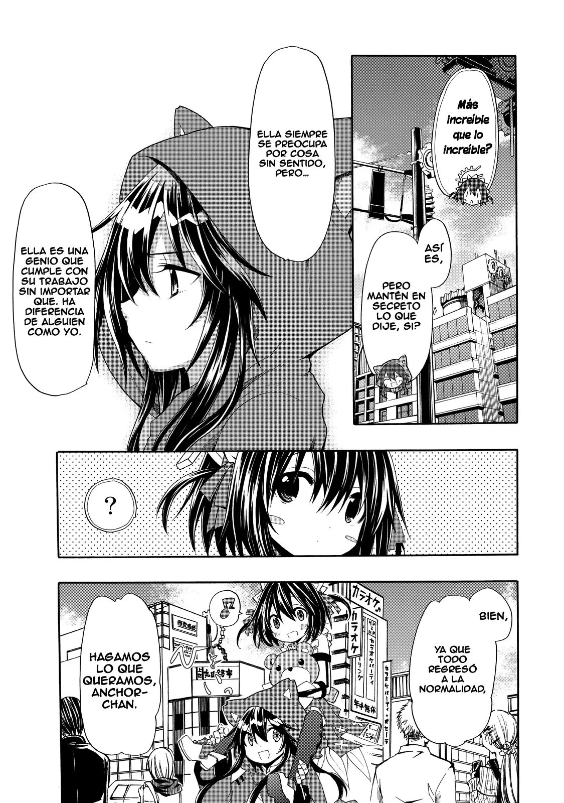 Clockwork Planet (2013) - Capítulo 28 - Página 41 - LectorTMOo