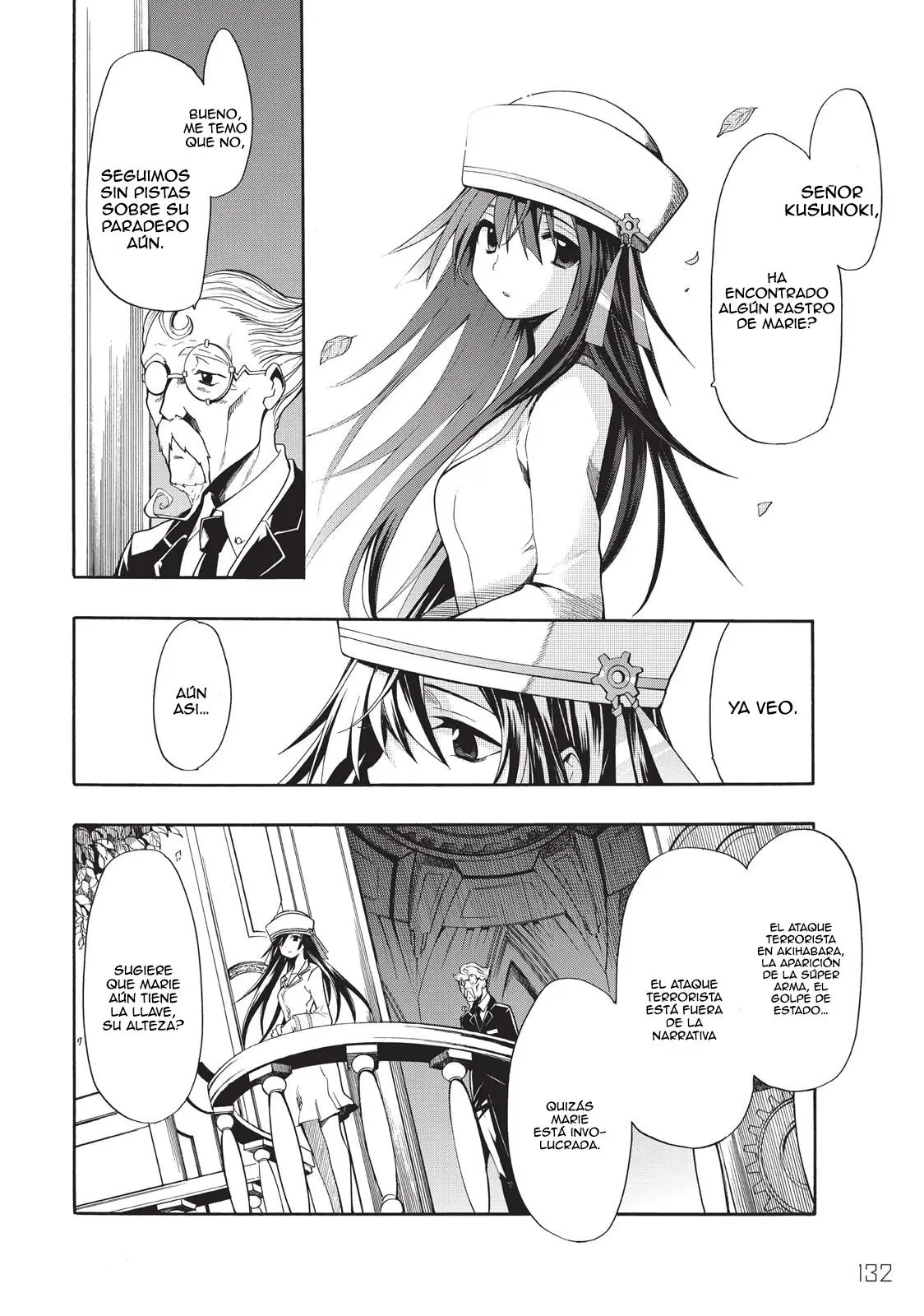 Clockwork Planet (2013) - Capítulo 29 - Página 4 - LectorTMOo