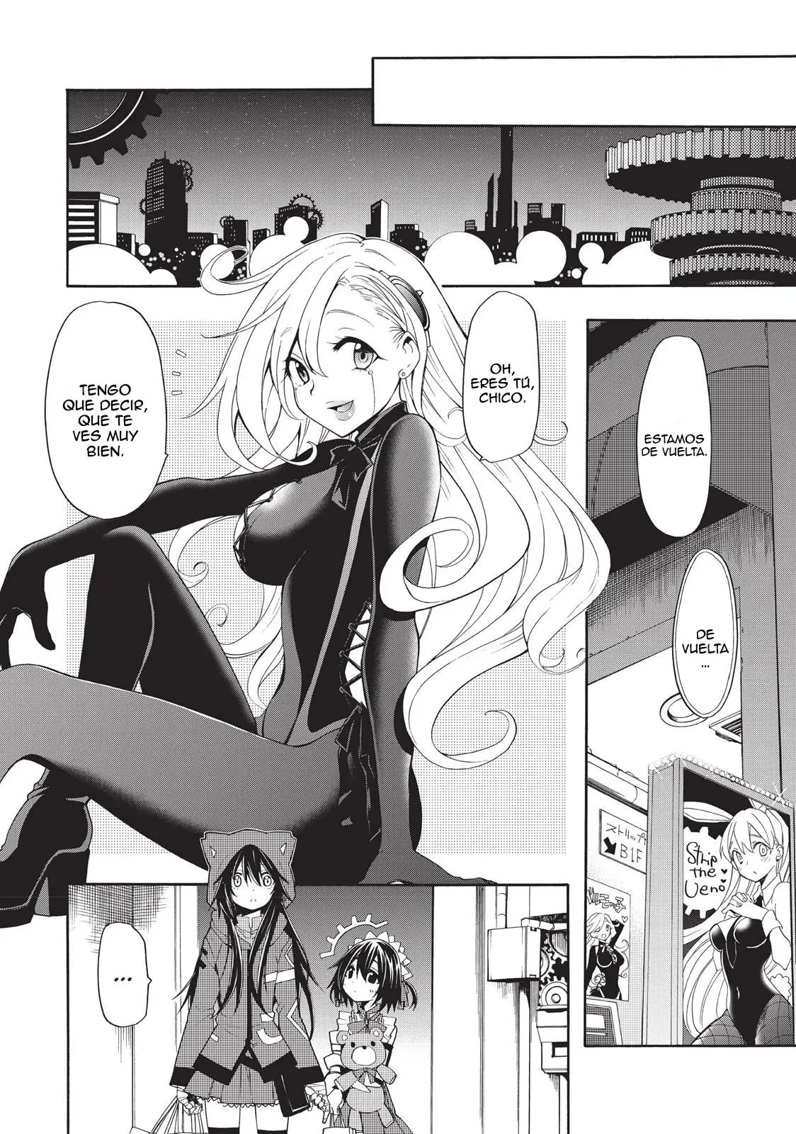 Clockwork Planet (2013) - Capítulo 29 - Página 6 - LectorTMOo
