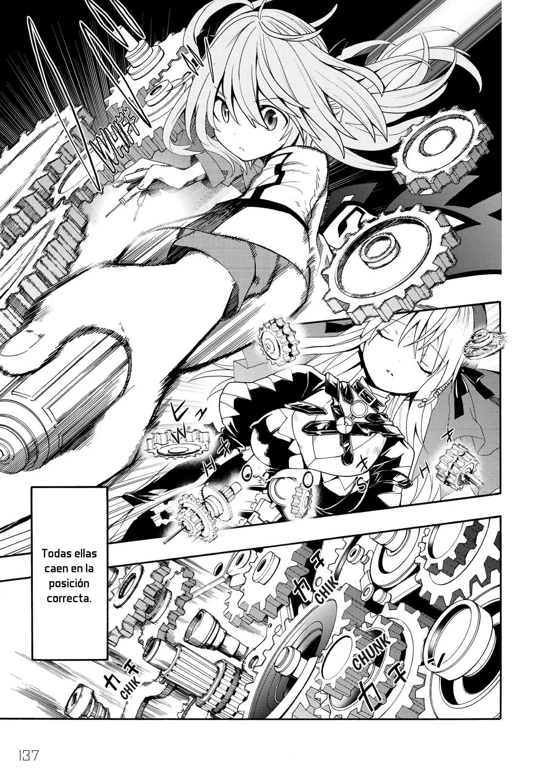 Clockwork Planet (2013) - Capítulo 29 - Página 9 - LectorTMOo