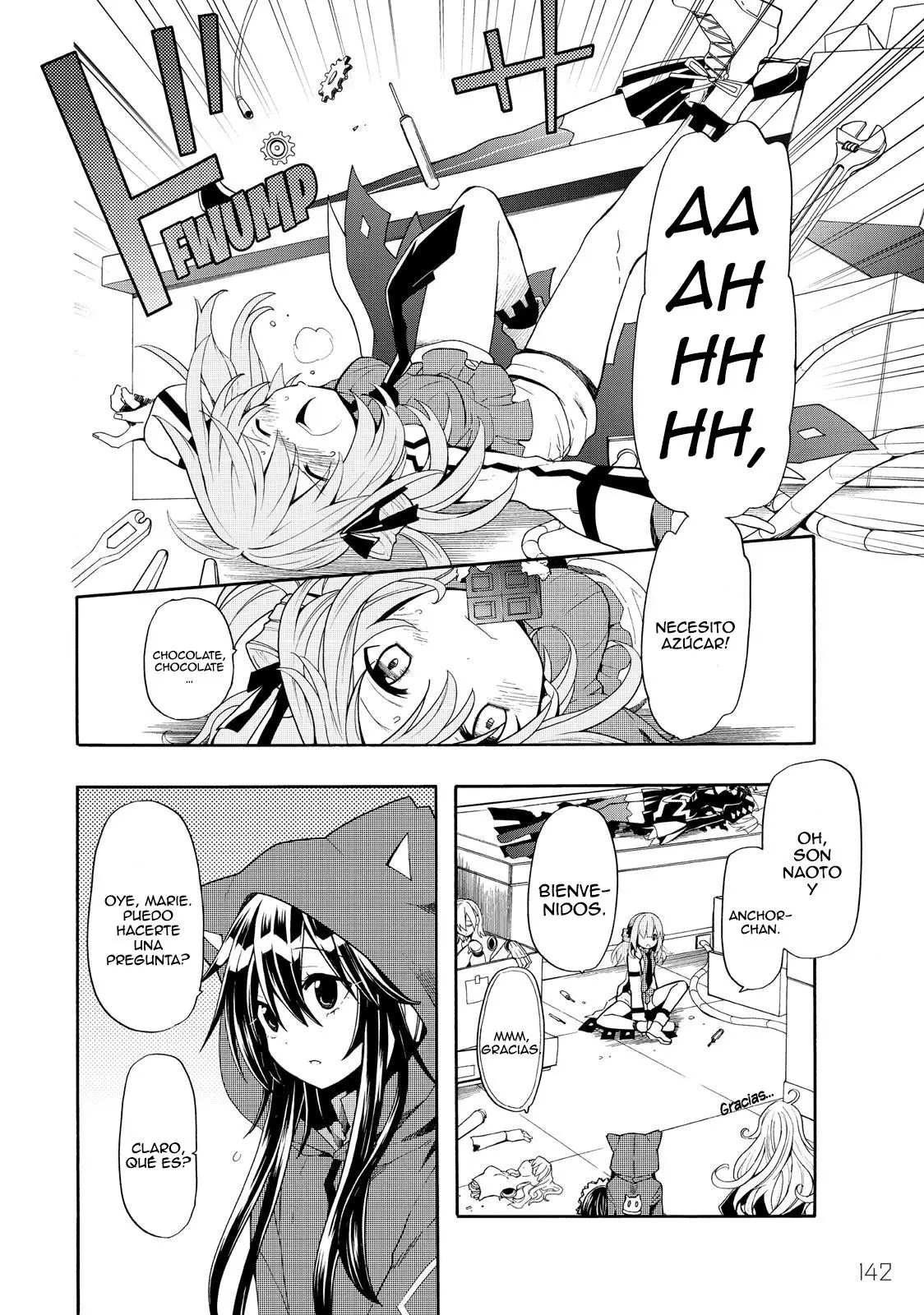 Clockwork Planet (2013) - Capítulo 29 - Página 14 - LectorTMOo