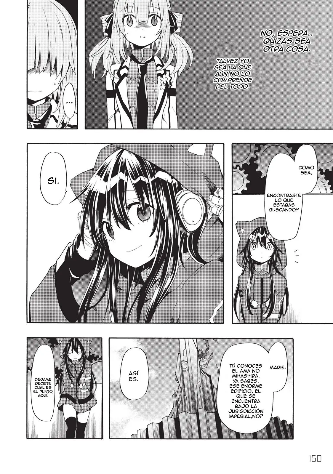 Clockwork Planet (2013) - Capítulo 29 - Página 22 - LectorTMOo