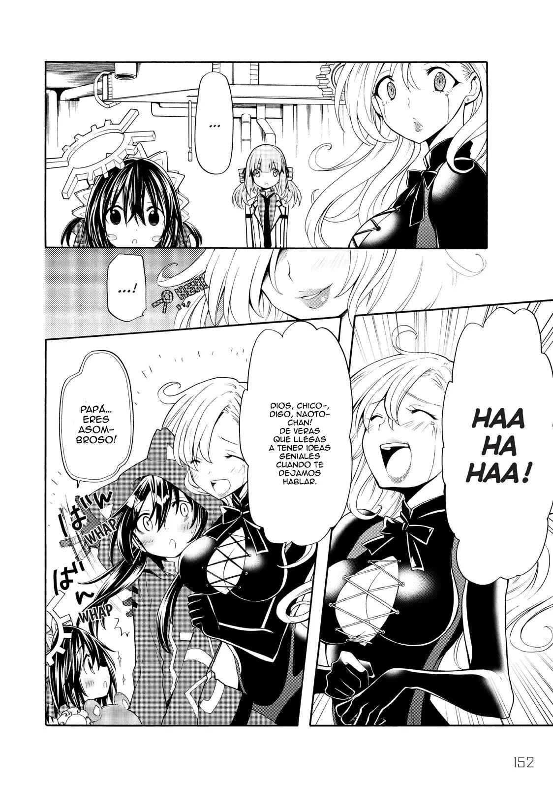 Clockwork Planet (2013) - Capítulo 29 - Página 24 - LectorTMOo