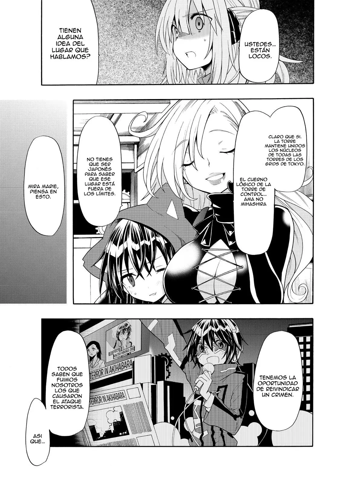 Clockwork Planet (2013) - Capítulo 29 - Página 25 - LectorTMOo