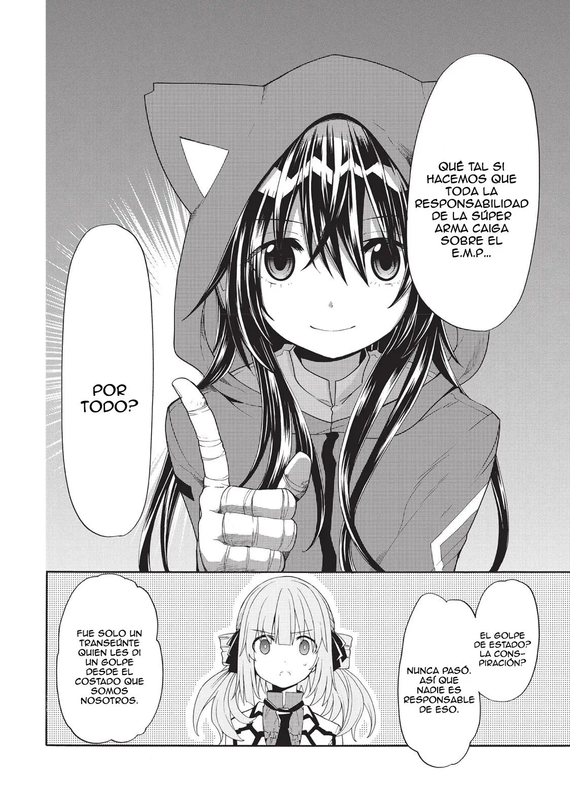 Clockwork Planet (2013) - Capítulo 29 - Página 26 - LectorTMOo