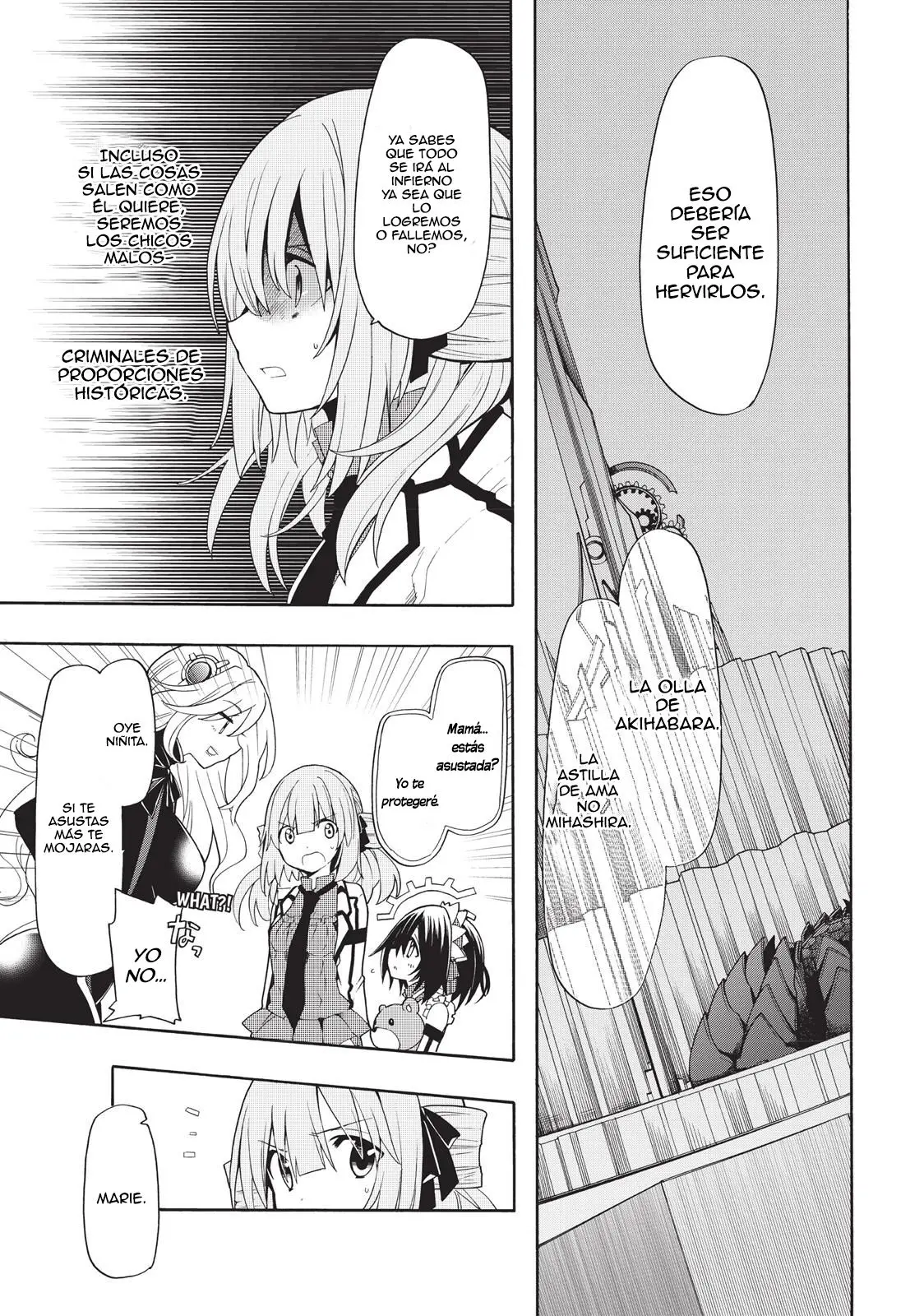 Clockwork Planet (2013) - Capítulo 29 - Página 27 - LectorTMOo