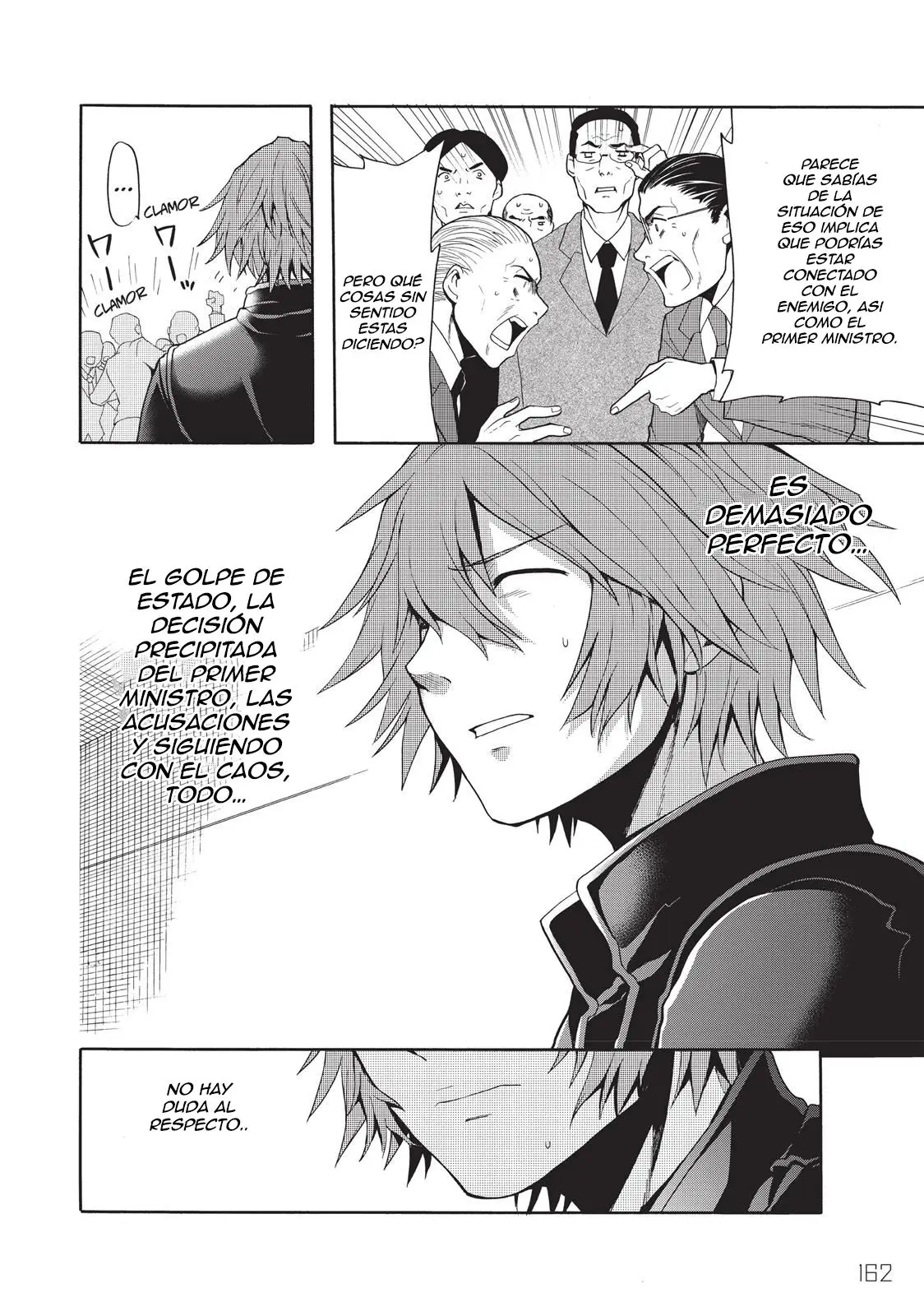 Clockwork Planet (2013) - Capítulo 29 - Página 34 - LectorTMOo