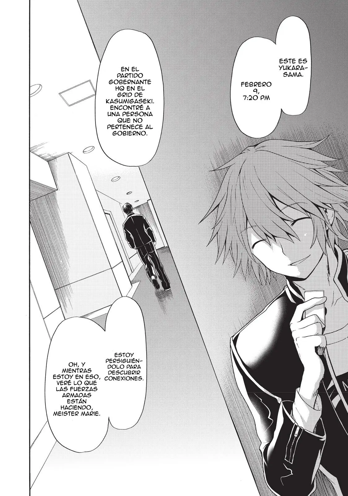 Clockwork Planet (2013) - Capítulo 29 - Página 36 - LectorTMOo
